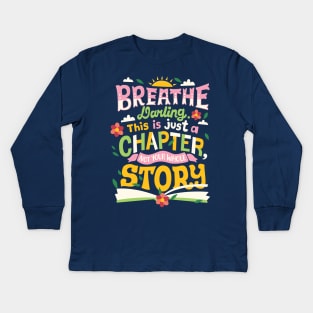 Breathe Kids Long Sleeve T-Shirt